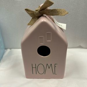 Rae Dunn Ceramic Bird House New